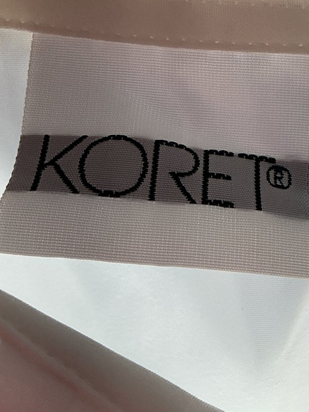 Koret 18 White Floral Embroidered Pearl Button Blouse Cottagecore - Picture 3 of 14
